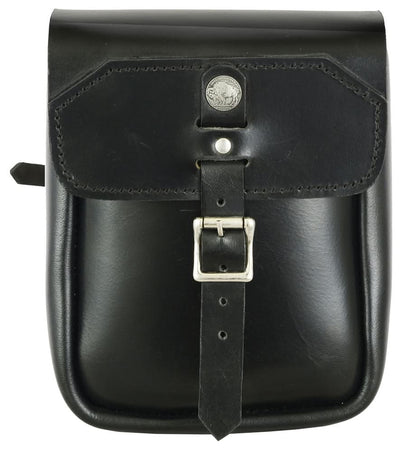 Premium Leather Large Tool Bag for Sissybar
