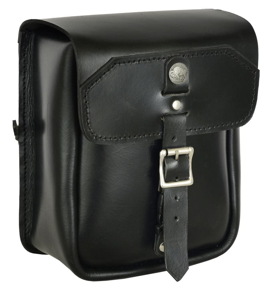 Premium Leather Large Tool Bag for Sissybar