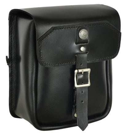 Premium Leather Large Tool Bag for Sissybar