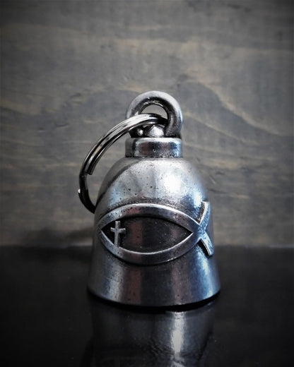 BB-88 Jesus Fish Bell  Bravo Bells  qykyai-sq.myshopify.com