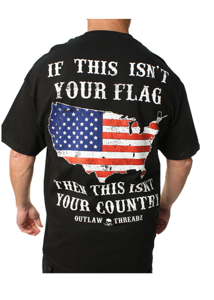 If This Isn't Your Flag American Honor Men's T-Shirt  Men's Shirts  qykyai-sq.myshopify.com