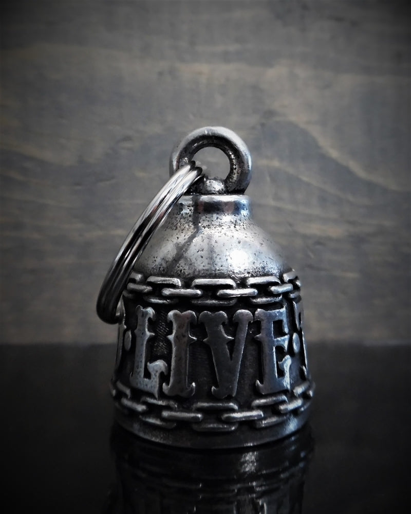 BB-89 Live To Ride Bell  Bravo Bells  qykyai-sq.myshopify.com
