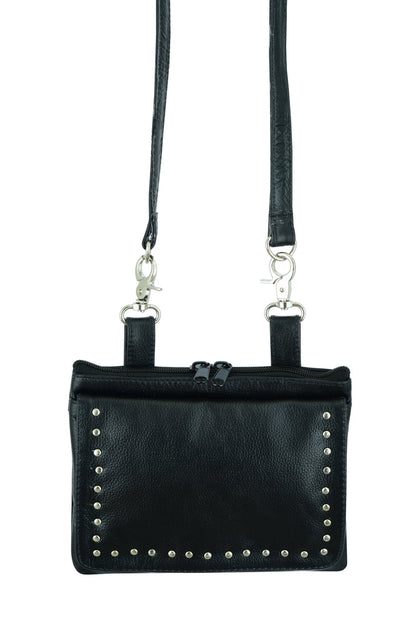 Leather Belt Bag - Large