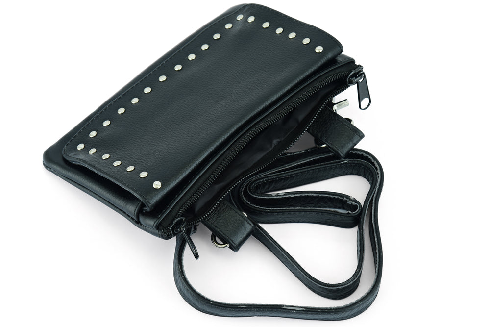Leather Belt Bag - Small  Purses  qykyai-sq.myshopify.com