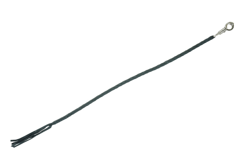 GBW21 Leather Biker Whip - Black  Whips  qykyai-sq.myshopify.com