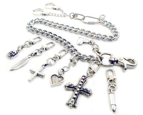 K-BOLT15P Bolt Cross Hack Clip-on  Jewelry  qykyai-sq.myshopify.com