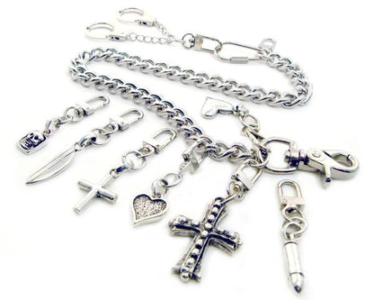 K-BOLT15P Bolt Cross Hack Clip-on  Jewelry  qykyai-sq.myshopify.com