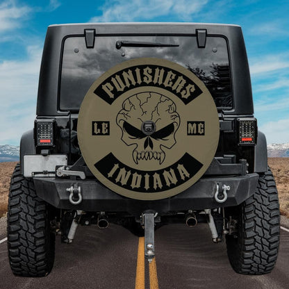 Custom Spare Tire Cover – Your Image, Your Background, Your Style