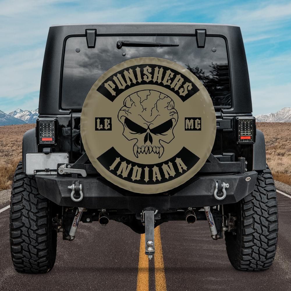 Custom Spare Tire Cover – Your Image, Your Background, Your Style