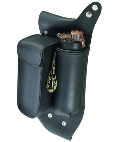 Crash Bar Bag - Left Side
