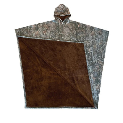Oversized Comfort Hoodie Blanket – Wearable Sherpa Fleece for Cozy Warmth